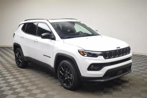 2025 Jeep Compass Latitude