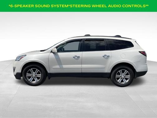 White Diamond Clearcoat 2015 Chevrolet Traverse 1LT