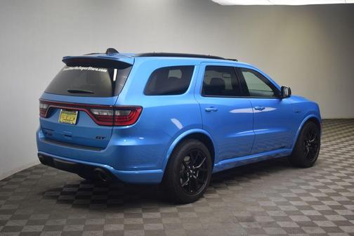 Blue 2026 Dodge Durango GT Premium HEMI V8