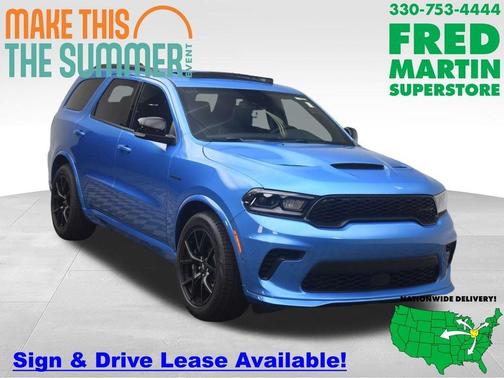 Blue 2026 Dodge Durango GT Premium HEMI V8