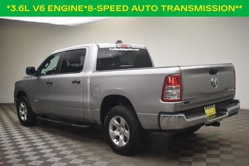 Billet Silver Metallic Clearcoat 2023 RAM 1500 Big Horn