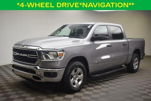 Billet Silver Metallic Clearcoat 2023 RAM 1500 Big Horn
