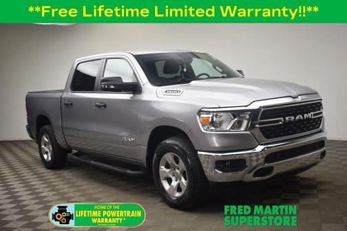 Billet Silver Metallic Clearcoat 2023 RAM 1500 Big Horn