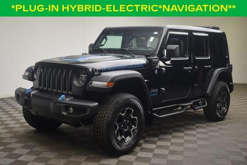 Black Clearcoat 2021 Jeep Wrangler Unlimited 4xe Rubicon