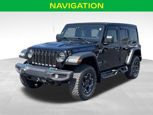 Black Clearcoat 2021 Jeep Wrangler Unlimited 4xe Rubicon