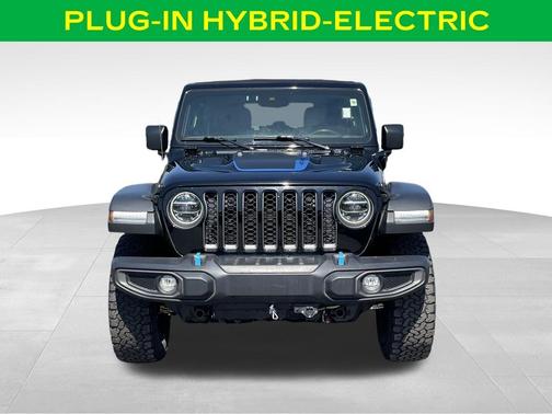 Black Clearcoat 2021 Jeep Wrangler Unlimited 4xe Rubicon