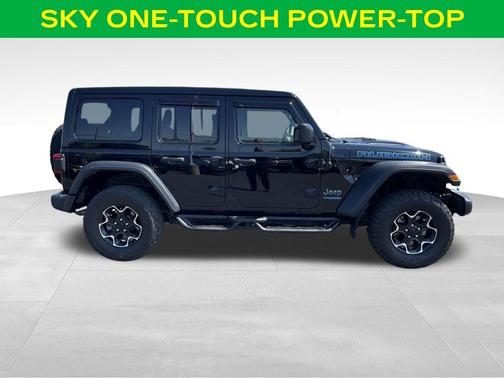 Black Clearcoat 2021 Jeep Wrangler Unlimited 4xe Rubicon
