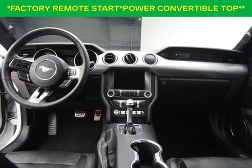 Oxford White 2020 Ford Mustang EcoBoost Premium