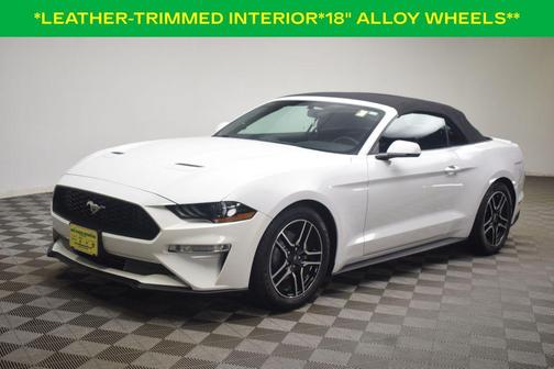 Oxford White 2020 Ford Mustang EcoBoost Premium