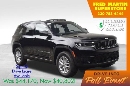 2025 Jeep Grand Cherokee Laredo X