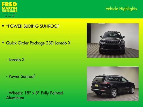 2025 Jeep Grand Cherokee Laredo X