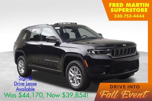 2025 Jeep Grand Cherokee Laredo X