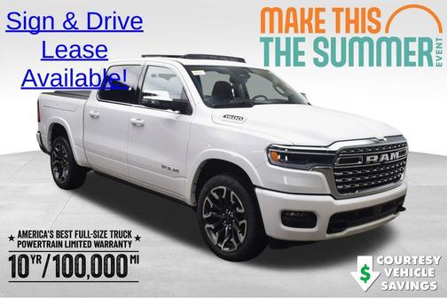 Bright White Clearcoat 2026 RAM 1500 Limited