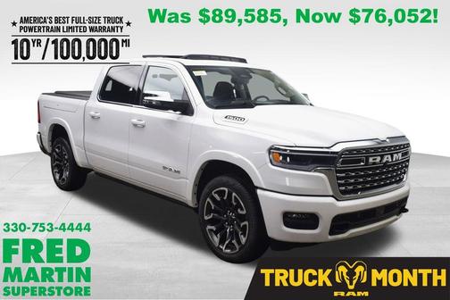 2026 RAM 1500 Limited