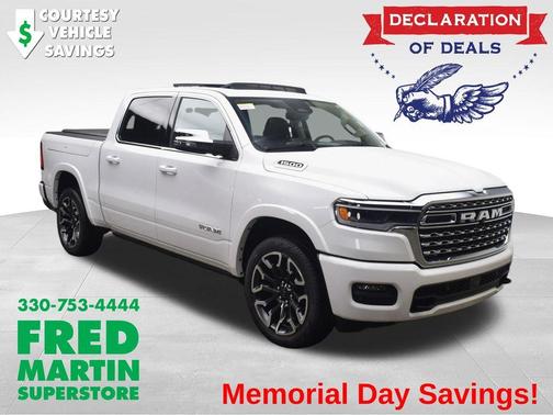 Bright White Clearcoat 2026 RAM 1500 Limited