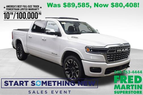 2026 RAM 1500 Limited