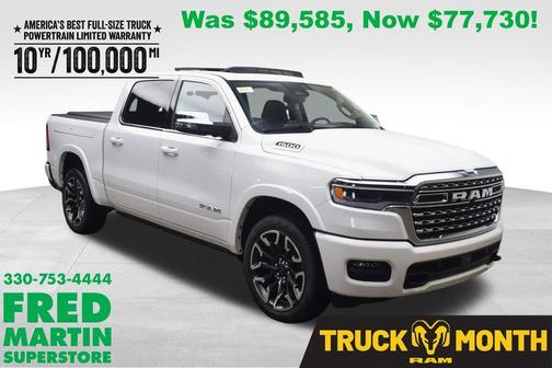 2026 RAM 1500 Limited