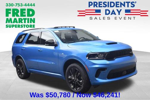 2026 Dodge Durango GT