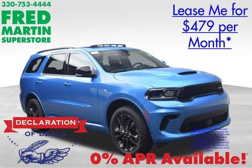 2026 Dodge Durango GT