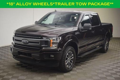 Magma Red 2019 Ford F-150 XLT
