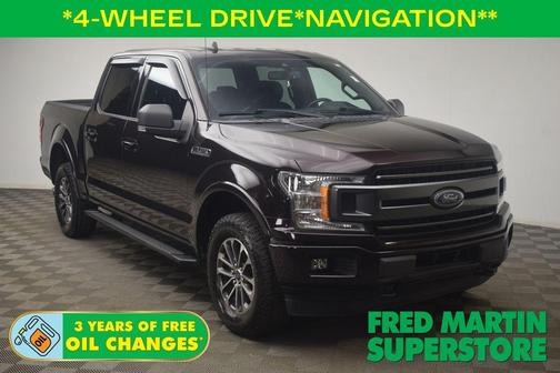 Magma Red 2019 Ford F-150 XLT