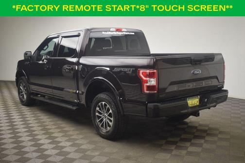 Magma Red 2019 Ford F-150 XLT