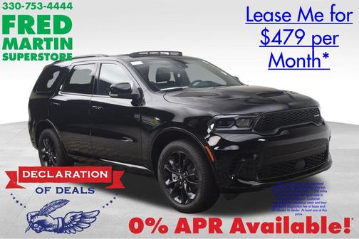 2026 Dodge Durango GT