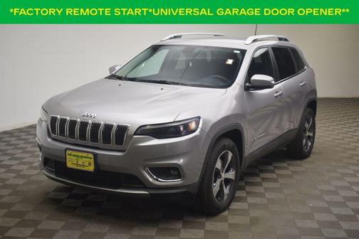 Billet Silver Metallic Clearcoat 2019 Jeep Cherokee Limited