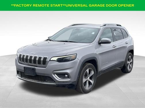 Billet Silver Metallic Clearcoat 2019 Jeep Cherokee Limited
