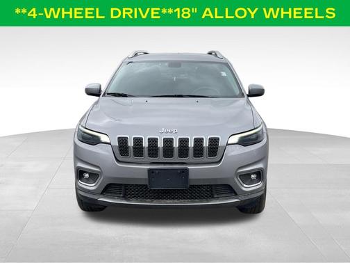 Billet Silver Metallic Clearcoat 2019 Jeep Cherokee Limited