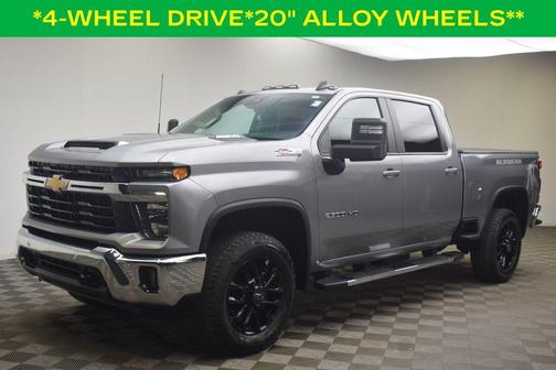Sterling Gray Metallic 2025 Chevrolet Silverado 2500 LT