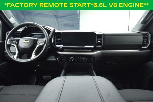 Sterling Gray Metallic 2025 Chevrolet Silverado 2500 LT