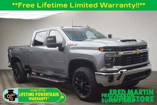 Sterling Gray Metallic 2025 Chevrolet Silverado 2500 LT