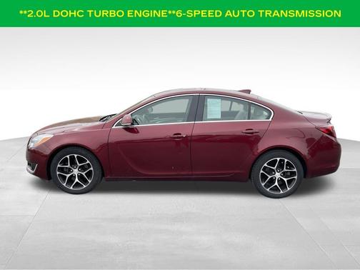 Crimson Red Tintcoat 2017 Buick Regal Turbo Sport Touring