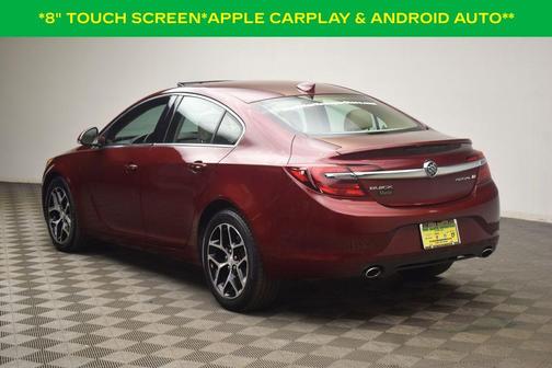 Crimson Red Tintcoat 2017 Buick Regal Turbo Sport Touring