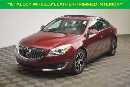 Crimson Red Tintcoat 2017 Buick Regal Turbo Sport Touring