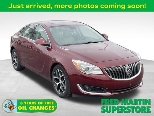 Crimson Red Tintcoat 2017 Buick Regal Turbo Sport Touring