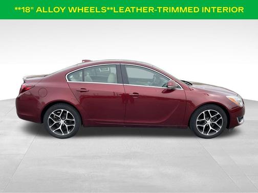 Crimson Red Tintcoat 2017 Buick Regal Turbo Sport Touring