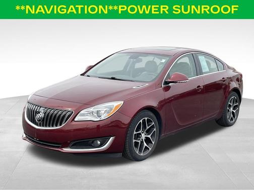 Crimson Red Tintcoat 2017 Buick Regal Turbo Sport Touring