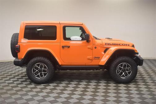 2025 Jeep Wrangler Rubicon
