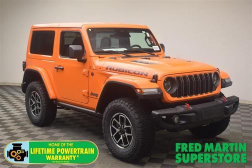 2025 Jeep Wrangler Rubicon
