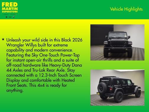 2026 Jeep Wrangler
