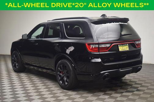 DB Black Crystal Clearcoat 2023 Dodge Durango SRT 392