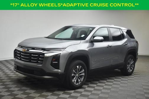 Sterling Gray Metallic 2026 Chevrolet Equinox LT