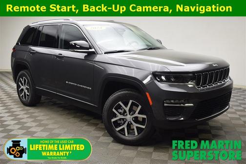 2025 Jeep Grand Cherokee Limited