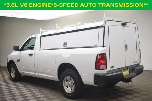 Bright White Clearcoat 2022 RAM 1500 Classic Tradesman