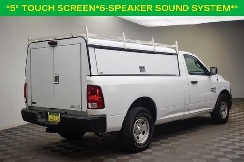 Bright White Clearcoat 2022 RAM 1500 Classic Tradesman