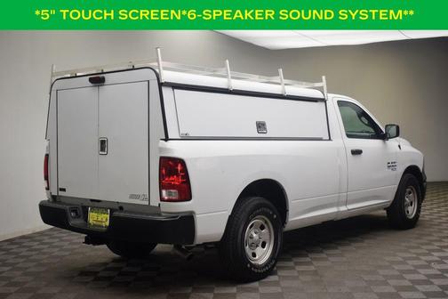 Bright White Clearcoat 2022 RAM 1500 Classic Tradesman