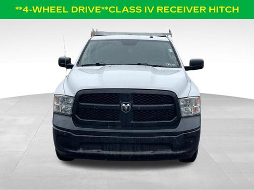 Bright White Clearcoat 2022 RAM 1500 Classic Tradesman