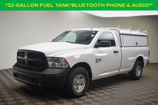 Bright White Clearcoat 2022 RAM 1500 Classic Tradesman